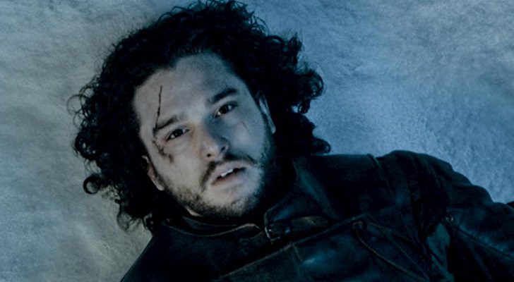 Jon Snow muerto en 'Juego de tronos'