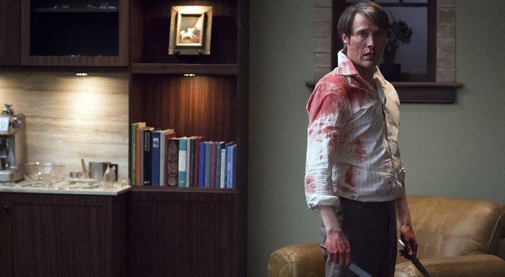 Mads Mikkelse como el doctor Hannibal Lecter en 'Hannibal'