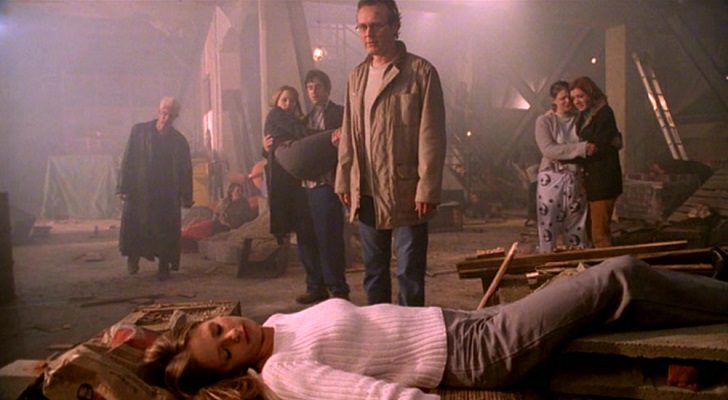 Buffy murió al sacrificarse en 'Buffy, cazavampiros'
