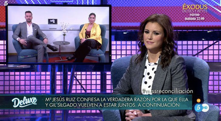 María Jesús Ruiz en el 'Deluxe'