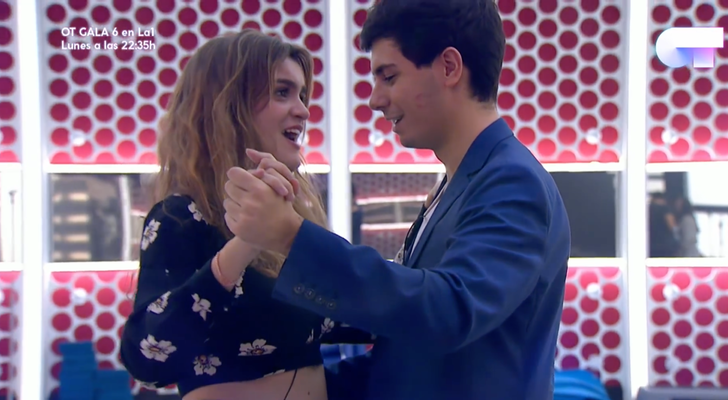 Alfred y Amaia bailan en 'OT 2017'