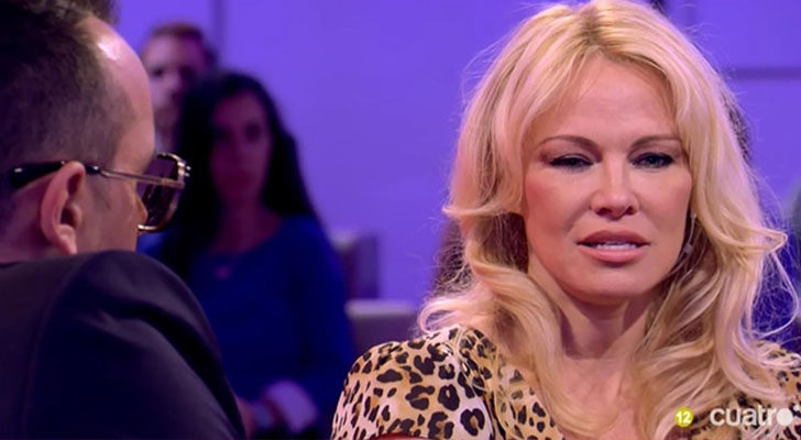 Pamela Anderson en el 'Chester'