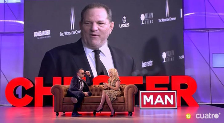 Anderson habla con Risto sobre Harvey Weinstein