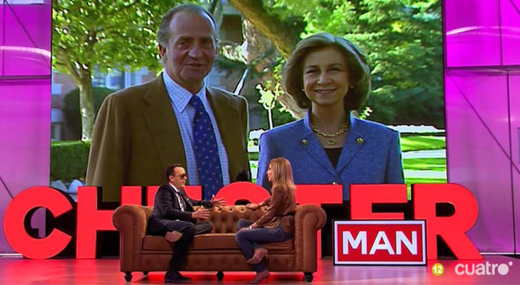 Pilar Eyre habla con Risto del Rey Don Juan Carlos