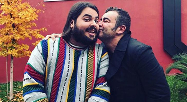 Jorge Javier Vázquez con Brays Efe