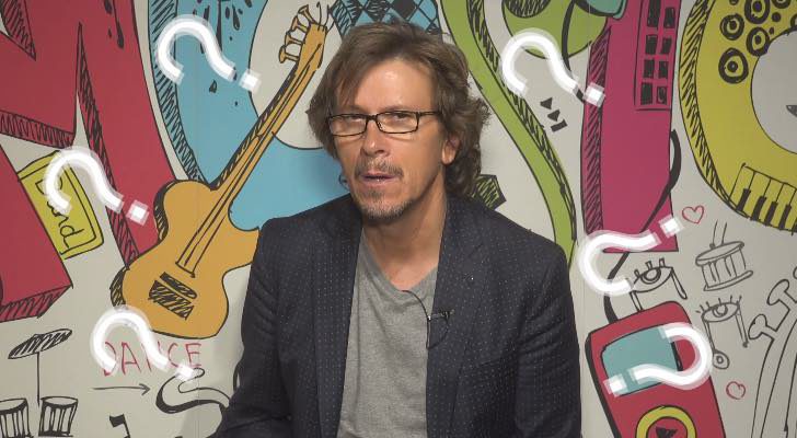 Alejandro Abad en su videoblog de YouTube