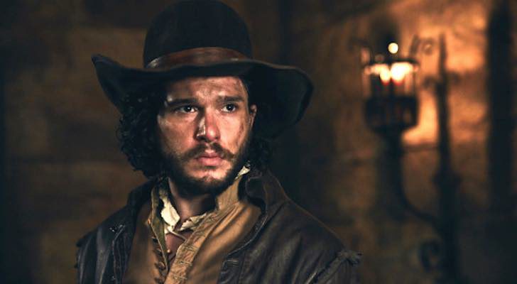 Kit Harington en 'Gunpowder'