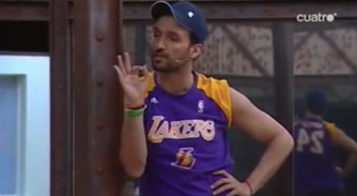 Rafa Méndez se pone serio en un ensayo de &#39;Fama, ¡a bailar!&#39;