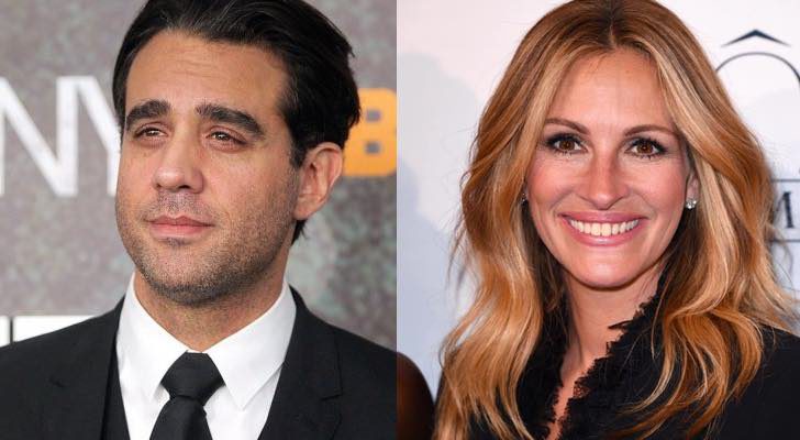Bobby Cannavale y Julia Roberts