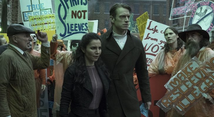 Escena de 'Altered Carbon'