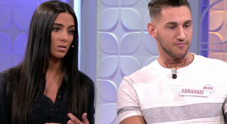 Claudia y su nuevo pretendiente en 'Mujeres y hombres y viceversa'