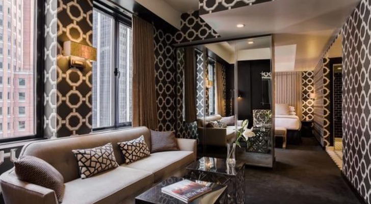 Suite Grace, la habitación de María Teresa Campos en su viaje a Nueva York