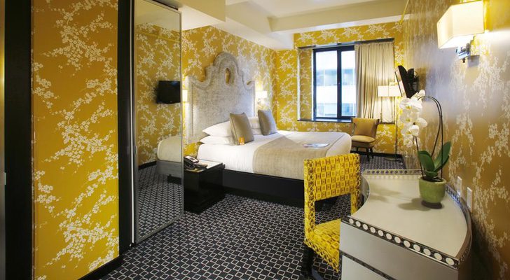 La suite Executive, las habitaciones de Terelu y Carmen en su viaje a Nueva York