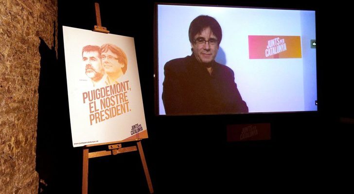 Carles Puigdemont aparecerá vía plasma en el debate de TV3