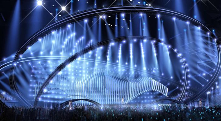 Primera imagen del escenario del Festival de Eurovisión 2018