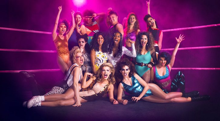 Imagen promocional de 'GLOW'