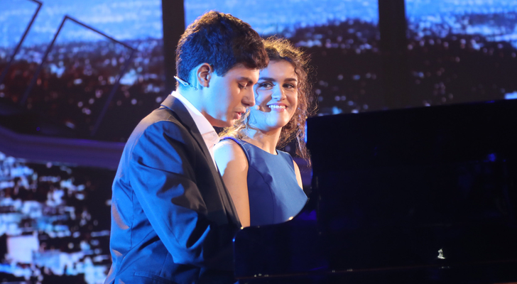 Amaia con Alfred, en 'OT 2017'