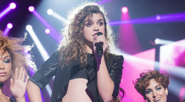 Amaia, en la gala 6 de 'OT 2017'