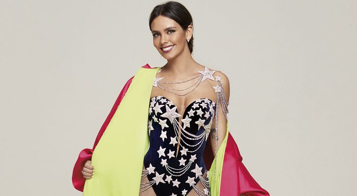 Cristina Pedroche en la Nochevieja del año 2016