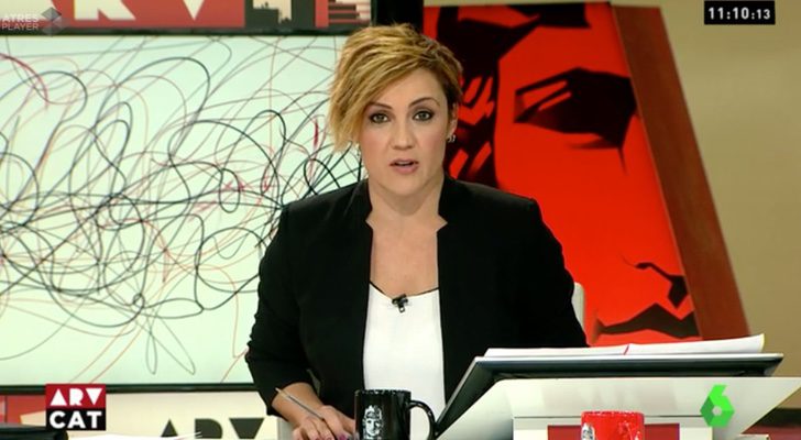 Cristina Pardo, presentadora de 'Al rojo vivo'
