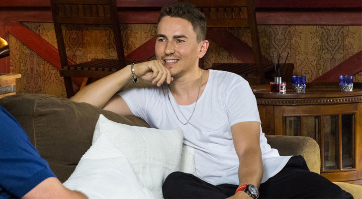 Jorge Lorenzo en 'Mi casa es la tuya'