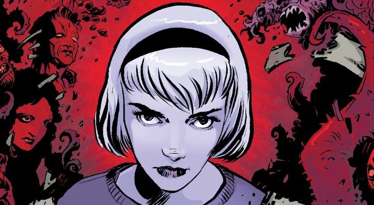 Sabrina en el comic Chilling Adventures of Sabrina