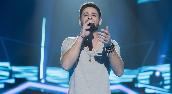 Cepeda interpretó &quot;Quién&quot; de Pablo Alborán en la gala 6 de &#39;OT 2017&#39;