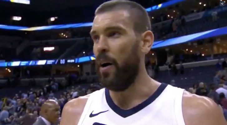 Marc Gasol, multado por la NBA por lenguaje inapropiado