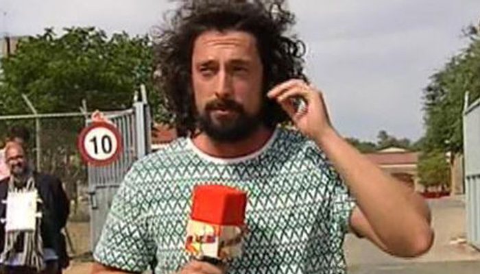 José Antonio León, reportero de &#39;Sálvame&#39;