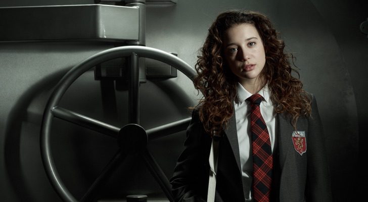 María Pedraza en &#39;La Casa de Papel&#39;