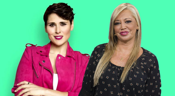 Rosa López y Belén Esteban