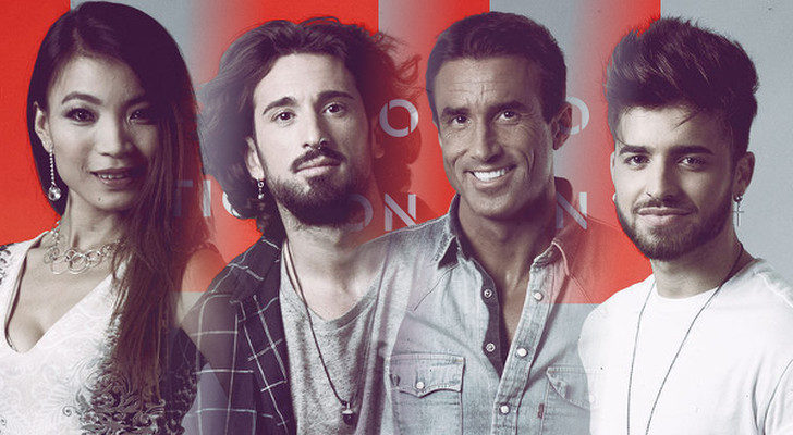 Los 4 finalistas de 'GH Revolution'