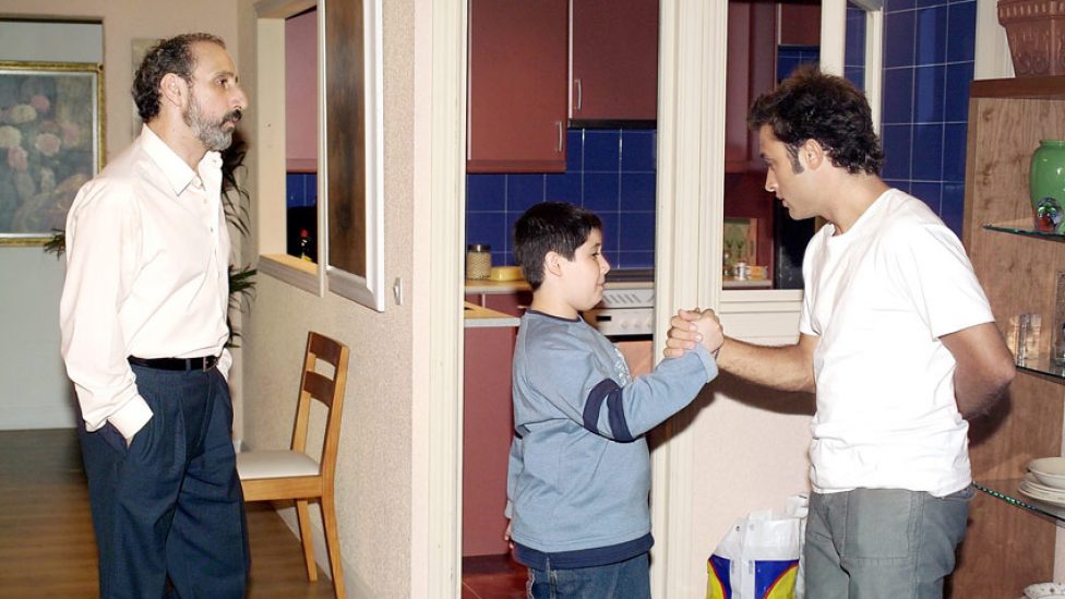 Juan, José Miguel y Roberto en &#39;Aquí no hay quien viva&#39;