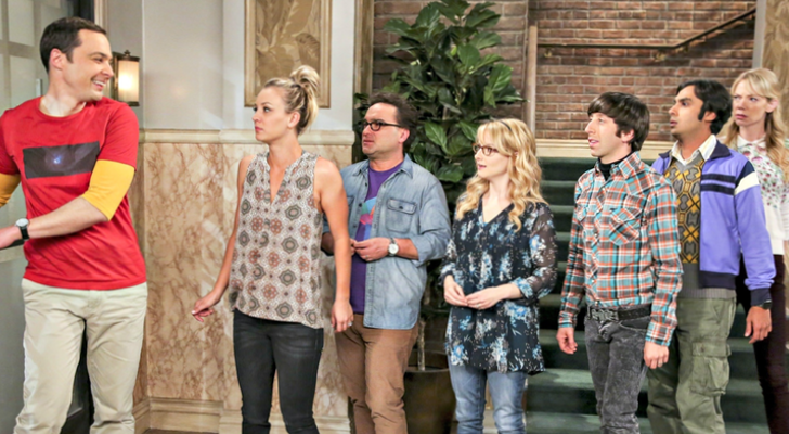 El reparto principal de 'Big Bang'