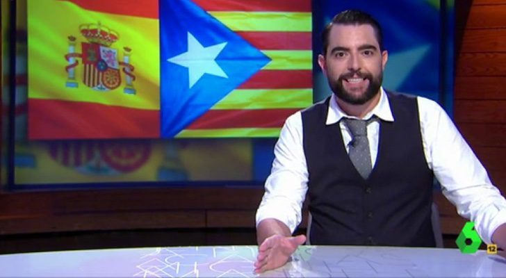 Dani Mateo en &#39;El Intermedio&#39;