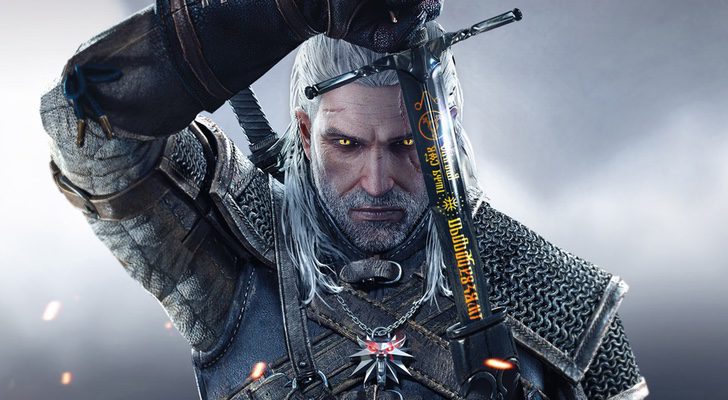 Geralt de Rivia en el videojuego de 'The Witcher'
