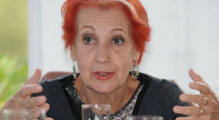 Rosa María Calaf, excorresponsal de Televisión Española