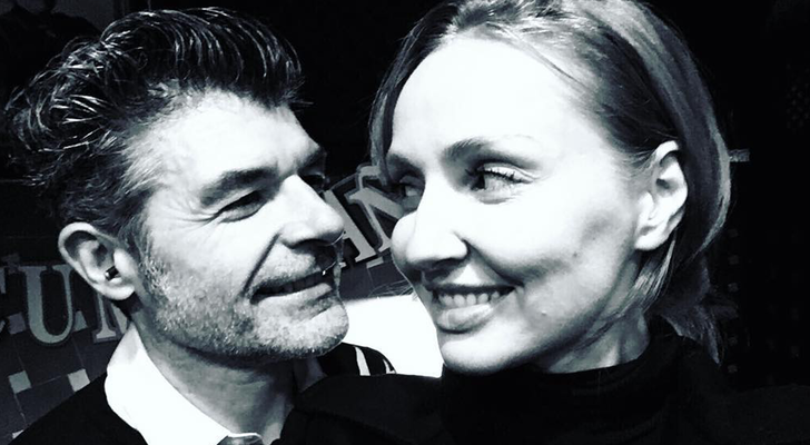 Cristina Castaño y Nacho Guerreros