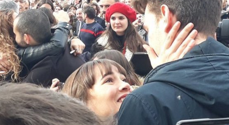 Aitana y Vicente: el reencuentro