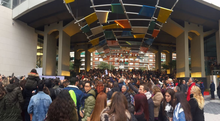 Centro comercial Les Glòries en Barcelona