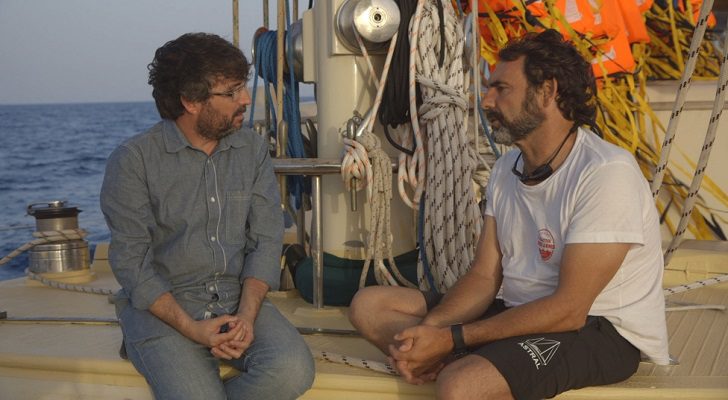 Jordi Évole en el documental "Astral"