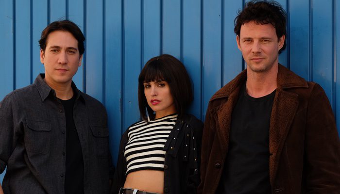 Protagonistas de 'Apaches'