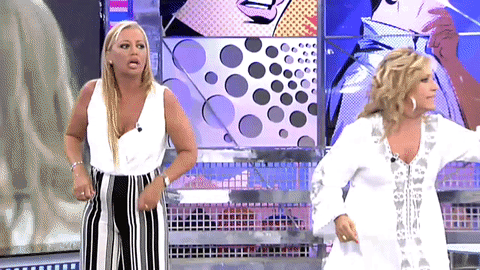 Lydia Lozano muy enfadada en 'Sálvame'