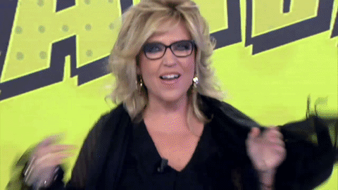 Lydia Lozano baila el "Chuminero" en 'Sálvame'