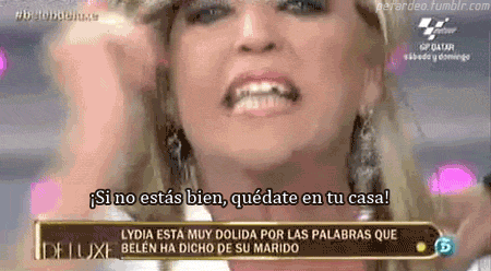 Lydia Lozano da un sabio consejo en 'Sálvame Deluxe'