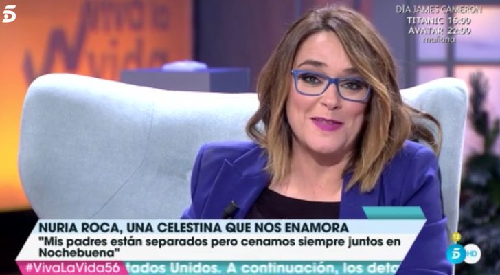 Toñi Moreno en 'Viva la vida'