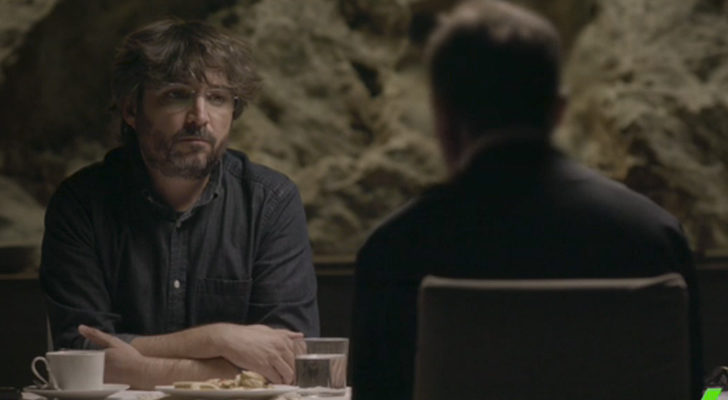 Jordi Évole hablando con Javier en &#39;Salvados&#39;