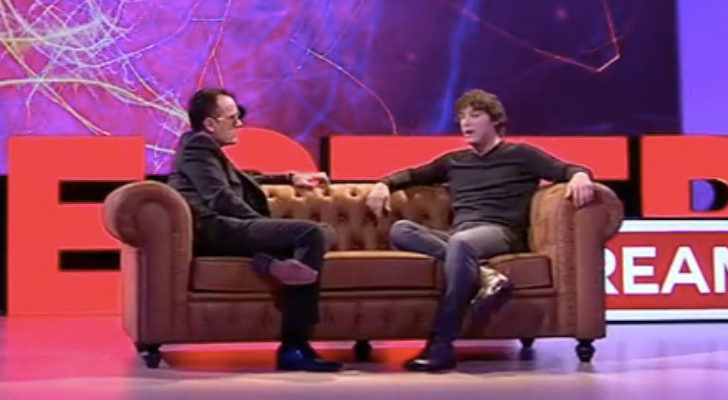 Risto charla con Jordi Cruz