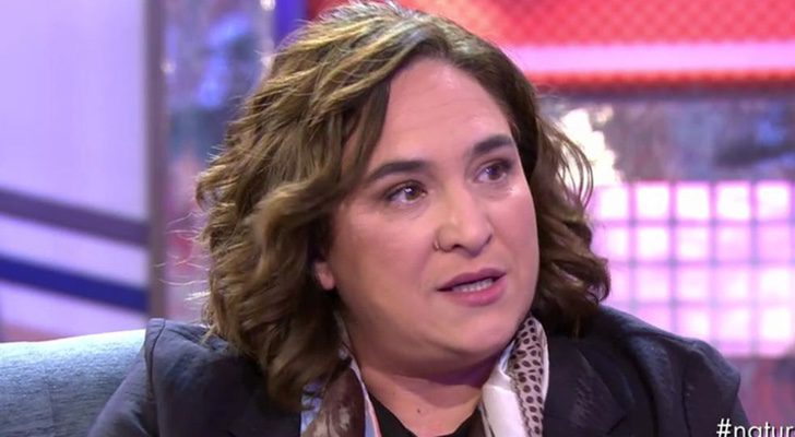 Ada Colau en 'Sábado deluxe'