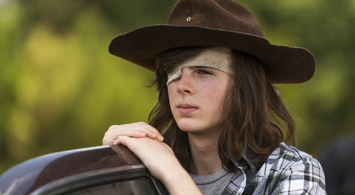 Chandler Riggs en &#39;The Walking Dead&#39;